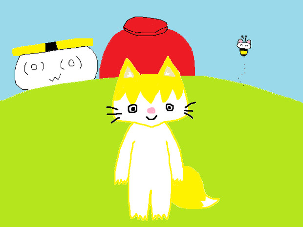 恐怖のいたずら大好き狐 リンランといっしょ Toshi さんのイラスト ニコニコ静画 イラスト