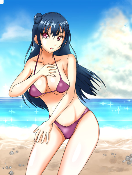 津島善子ちゃん誕生日おめでとう みにくろ さんのイラスト ニコニコ静画 イラスト