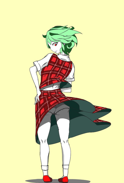 見返り美人 らるー Rarwoo さんのイラスト ニコニコ静画 イラスト