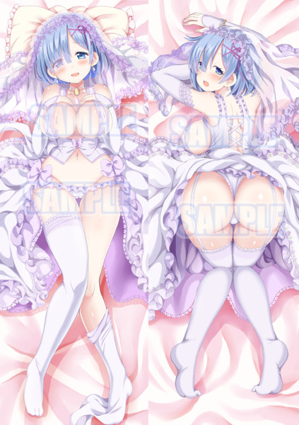 C94ウェディングレム抱き枕 ぎヴちょこ C97火南へ37ｂ さんのイラスト ニコニコ静画 イラスト