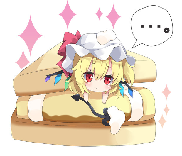 プリンのケーキサンドフランちゃん みるくぱんだ お仕事募集中 さんのイラスト ニコニコ静画 イラスト