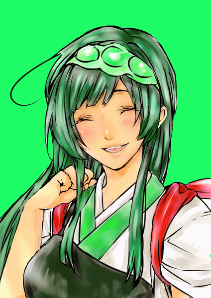 照れ笑いずん子さん みなみなつ さんのイラスト ニコニコ静画 イラスト