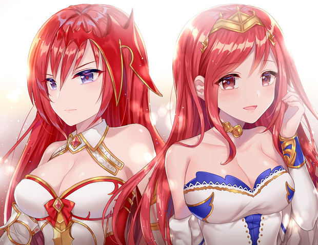 赤いふたり なぉみ さんのイラスト ニコニコ静画 イラスト