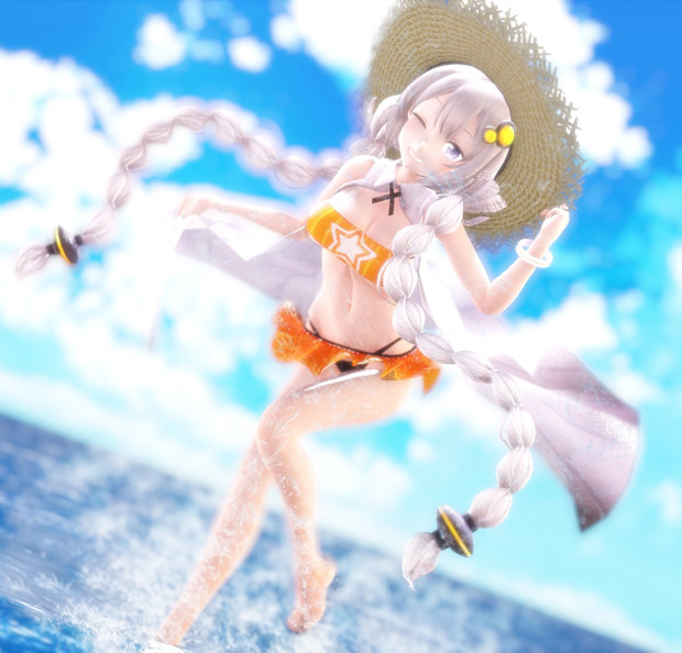 夏だー！海だー！水着だー！