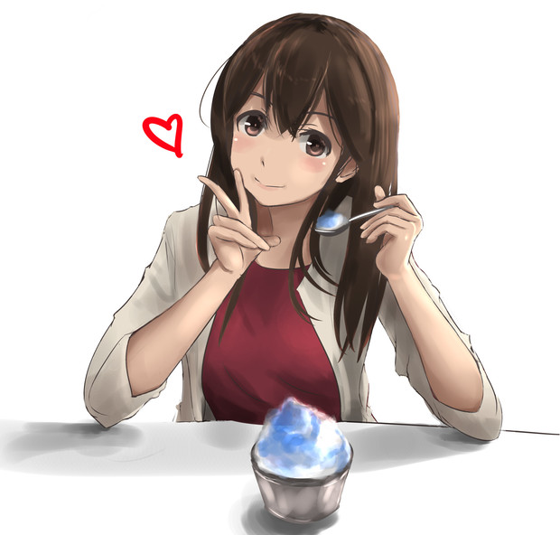 かき氷 美味しいです 晴人 はると さんのイラスト ニコニコ静画 イラスト