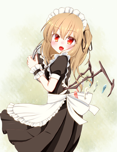 めいどふらんたゃん おみそしる さんのイラスト ニコニコ静画 イラスト