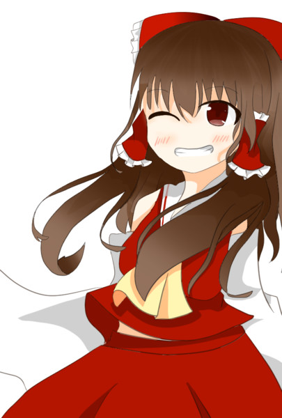 練習霊夢 うりぼー さんのイラスト ニコニコ静画 イラスト