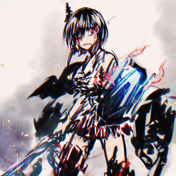 近接戦闘装備 かじきまぐろ メカジキ さんのイラスト ニコニコ静画 イラスト