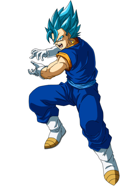 Ssgssベジットの立ち絵 ファイナルかめはめ波モーション3 Vegeta さんのイラスト ニコニコ静画 イラスト