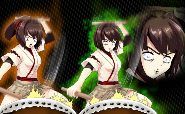 瑞雲太鼓 氷祭り Tk8 さんのイラスト ニコニコ静画 イラスト