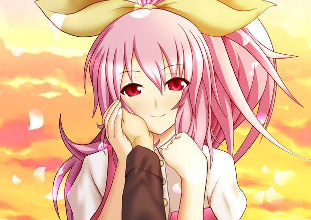 微笑み依姫 ハクロ さんのイラスト ニコニコ静画 イラスト