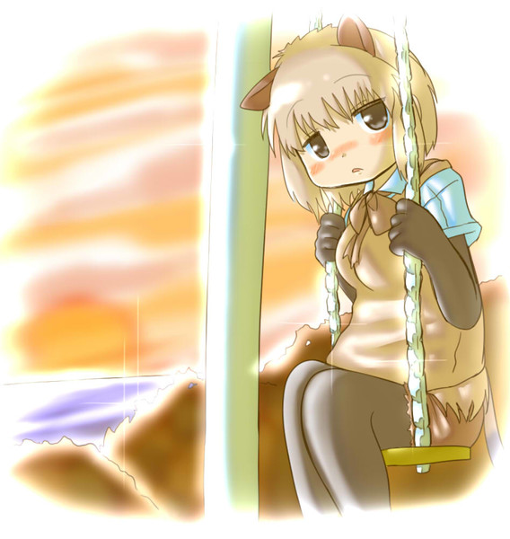 黄昏るヌートリアちゃん 風龍 さんのイラスト ニコニコ静画 イラスト