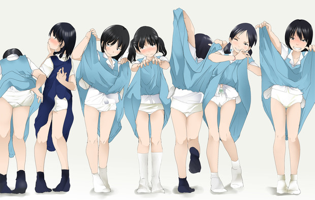 ノイエ パンツ Tongpoo さんのイラスト ニコニコ静画 イラスト