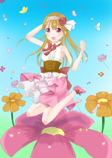 リリーちゃん 琉嘩 さんのイラスト ニコニコ静画 イラスト