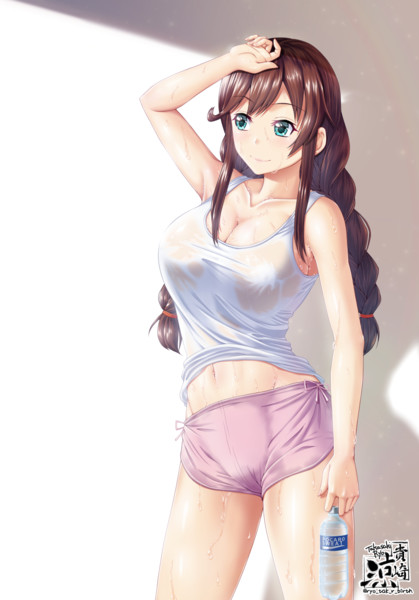 艦これ 能代 ストレッチ終わり 貴崎 涼 さんのイラスト ニコニコ静画 イラスト