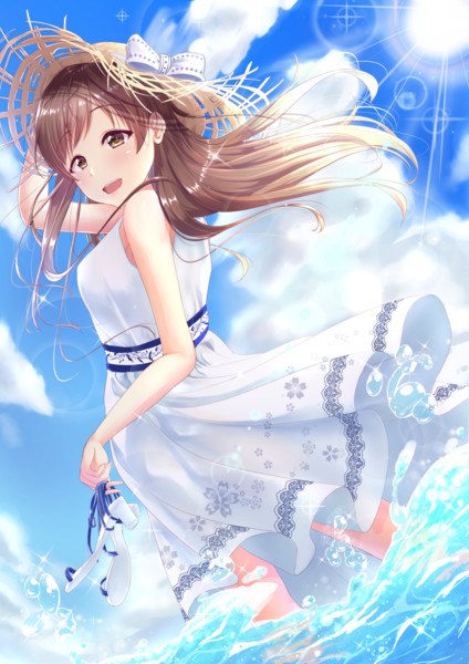 真夏のヴィーナス 新田美波 Tks Nb さんのイラスト ニコニコ静画 イラスト