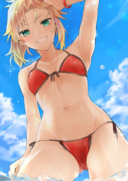水着 モーさん トモゼロ さんのイラスト ニコニコ静画 イラスト