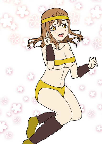 スクールアイドルアイドル超人化 花丸ちゃん ジェロニモ シュリンプマン さんのイラスト ニコニコ静画 イラスト