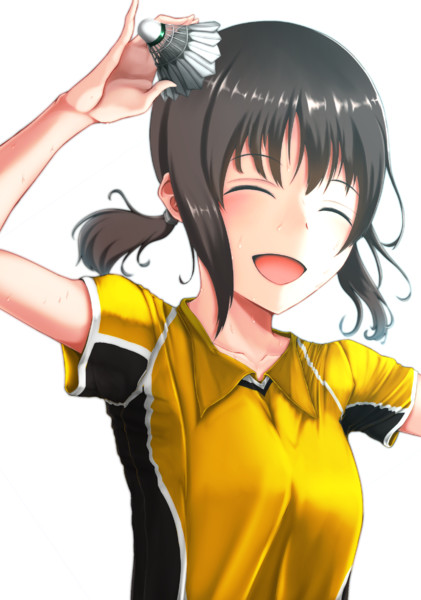 バドミントンって楽しいよね ウロコ さんのイラスト ニコニコ静画 イラスト