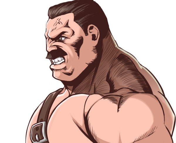 スーパーストリートファイター2xリバイバル風ハガー たか さんのイラスト ニコニコ静画 イラスト