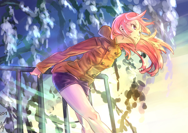 夜明け イラスト Momomoxeno さんのイラスト ニコニコ静画 イラスト