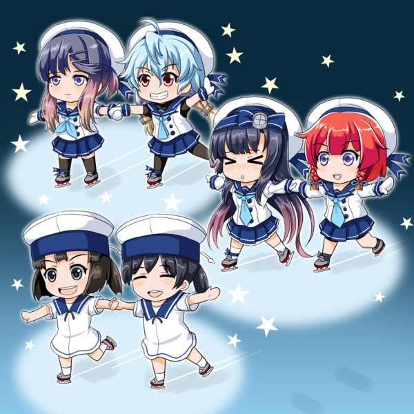 海防艦　on ICE