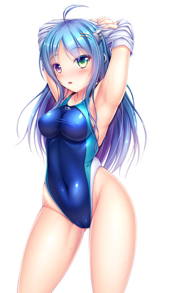 競泳水着さん ひろ さんのイラスト ニコニコ静画 イラスト