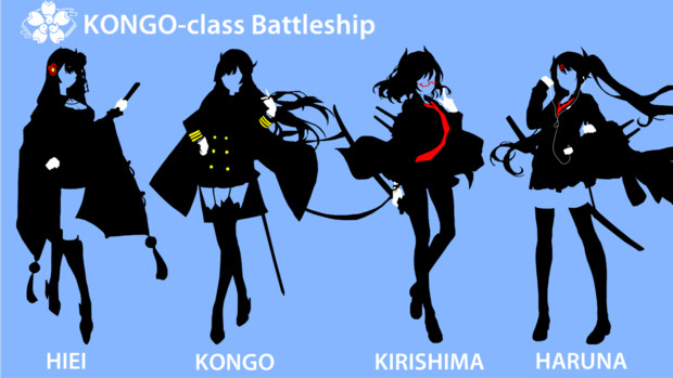 アズールレーン Ipod風壁紙 金剛型 Shun さんのイラスト