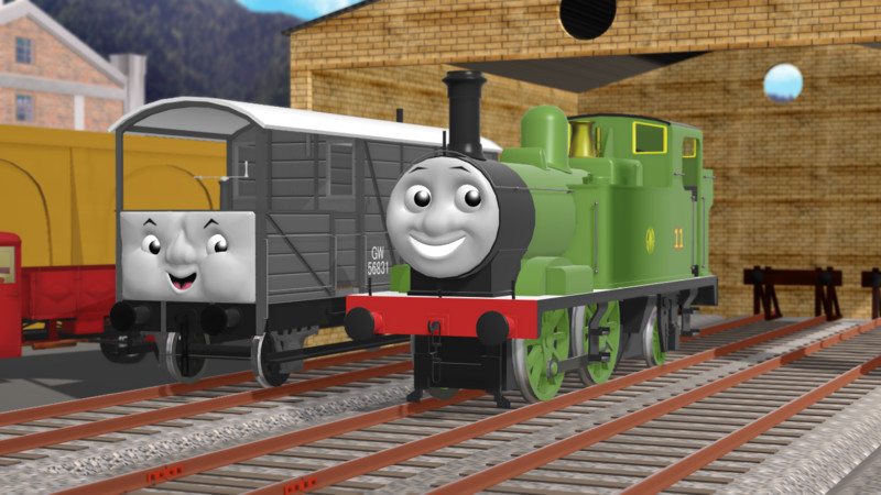 きかんしゃトーマス Nicosub静画