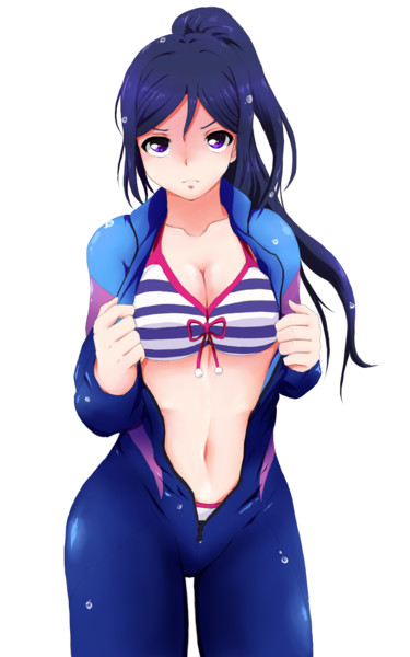 嫌な顔されながら果南ちゃんにダイバースーツの中を見せてもらいたい ナナシノテツヤ さんのイラスト ニコニコ静画 イラスト