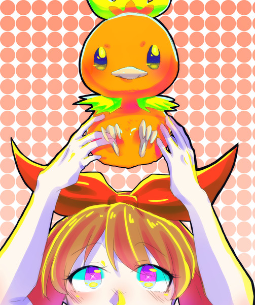 ポケモン アチャモとハルカ Nahーna さんのイラスト ニコニコ静画 イラスト