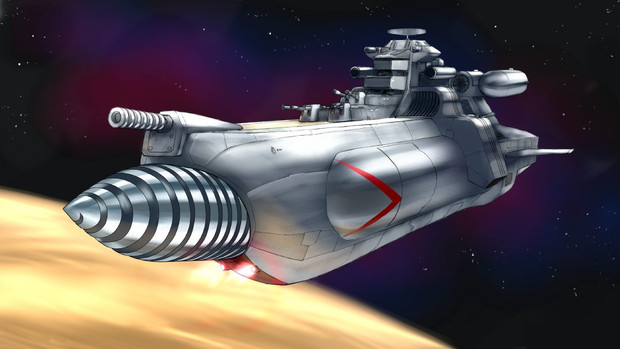 SPACE BATTLESHIP