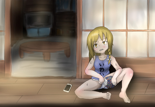暑さに悶えるudk アイク さんのイラスト ニコニコ静画 イラスト