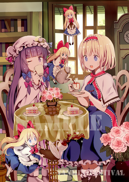 魔女のお茶会 ぎヴちょこ C97火南へ37ｂ さんのイラスト ニコニコ静画 イラスト