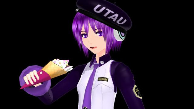 Mmdファミリー無表情でソフトクリームを食べる 龍魔 うｐ主 さんのイラスト ニコニコ静画 イラスト