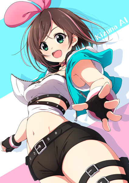 Kizunaai Nicosub静画