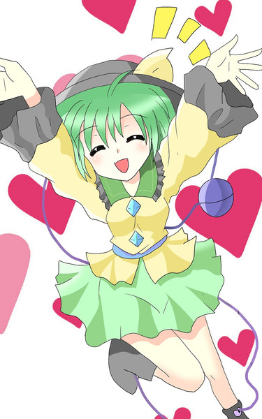 ワンドロこいしちゃん大喜び 白田 しのぶ さんのイラスト ニコニコ静画 イラスト
