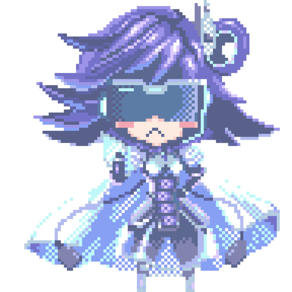 セクレタリーちゃん ドット絵 水が飲みたい さんのイラスト ニコニコ静画 イラスト