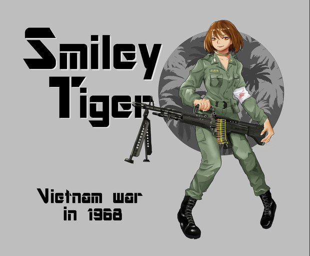 大韓民国陸軍 越南戦争時軍装 全斗煥 さんのイラスト ニコニコ静画 イラスト