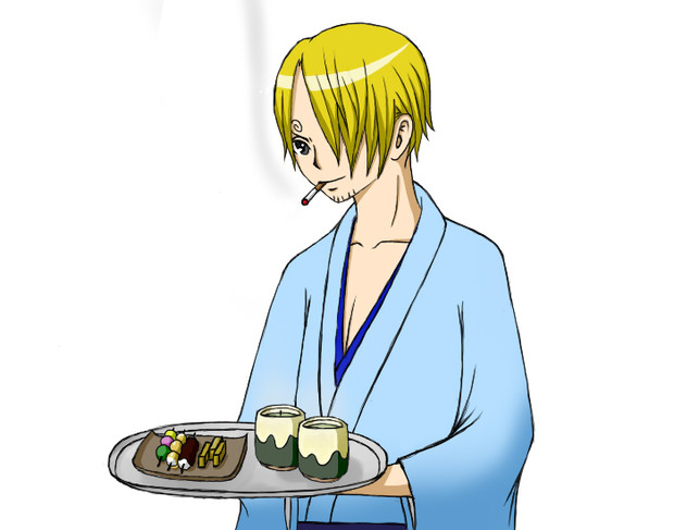 サンジくん まふまふ さんのイラスト ニコニコ静画 イラスト
