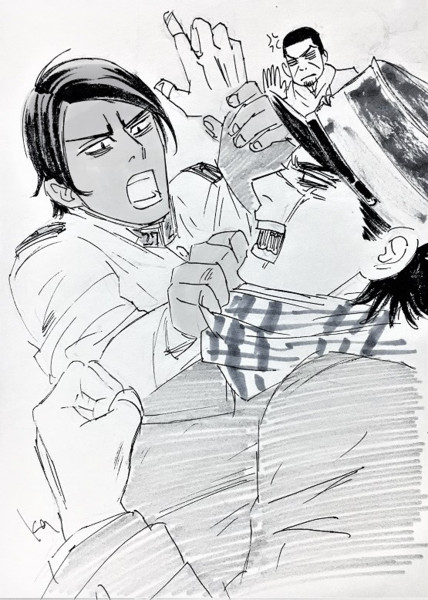 ゴールデンカムイ Nicosub静画