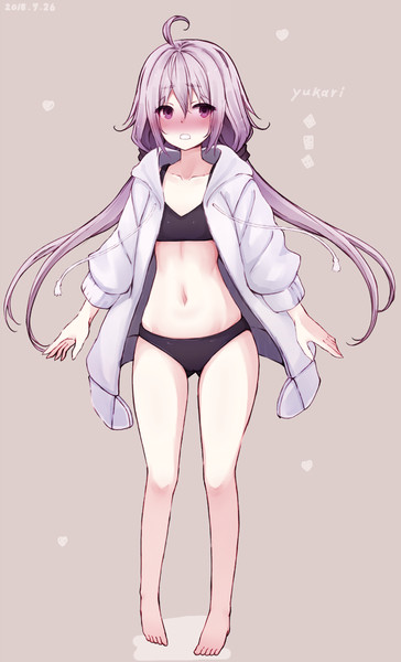 水着パーカー 八ク寺p さんのイラスト ニコニコ静画 イラスト