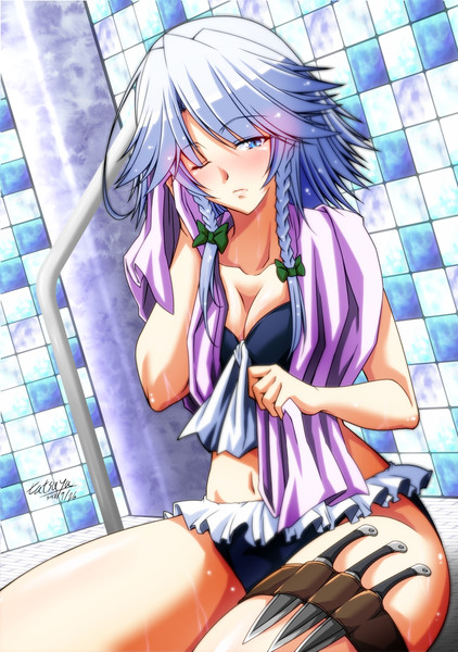 東方 十六夜咲夜 其の６３ Tatsuya さんのイラスト ニコニコ静画 イラスト