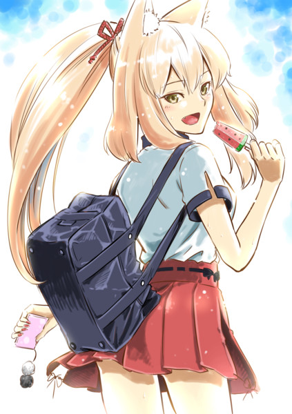 夏鈴鹿 奥英樹 さんのイラスト ニコニコ静画 イラスト