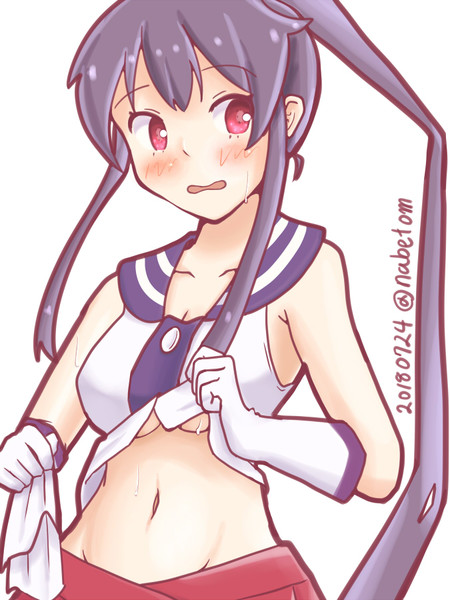 暑いからね しょうがないね 鍋とも さんのイラスト ニコニコ静画 イラスト