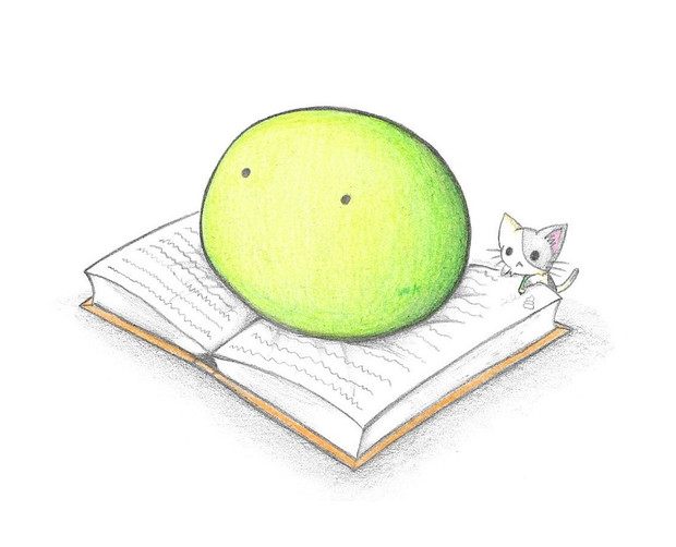 本の上に乗るカエル わにねこwithくまこ さんのイラスト ニコニコ静画 イラスト