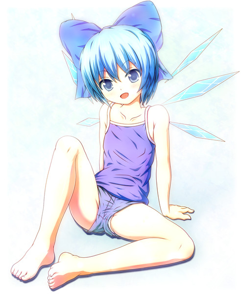 ショートパンツチルノちゃん