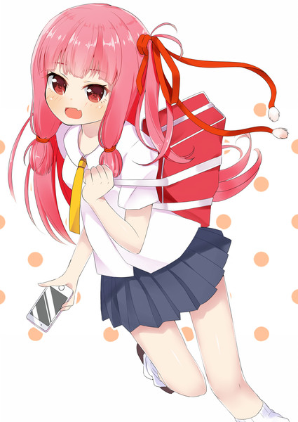 ちょっとギャルいアカネちゃんｶﾜｲｲ ゆいまり さんのイラスト ニコニコ静画 イラスト