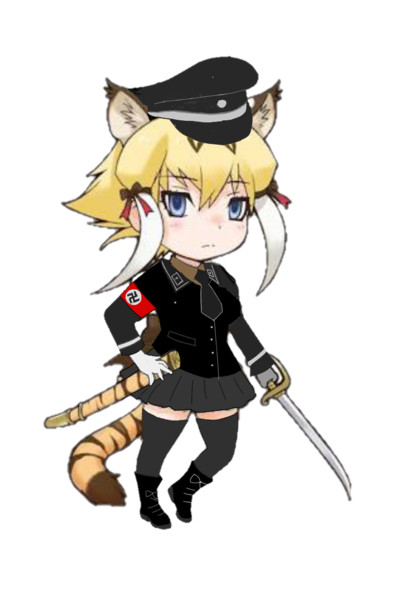 独軍サーベルタイガー 狼椛ゆっくり実況 さんのイラスト ニコニコ静画 イラスト
