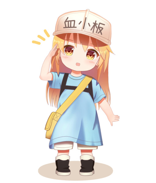 血小板ちゃん はるうさぎ さんのイラスト ニコニコ静画 イラスト
